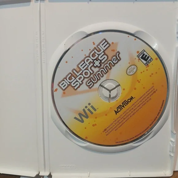 Big League Sports: Summer (Nintendo Wii, 2009) - Picture 3 of 3